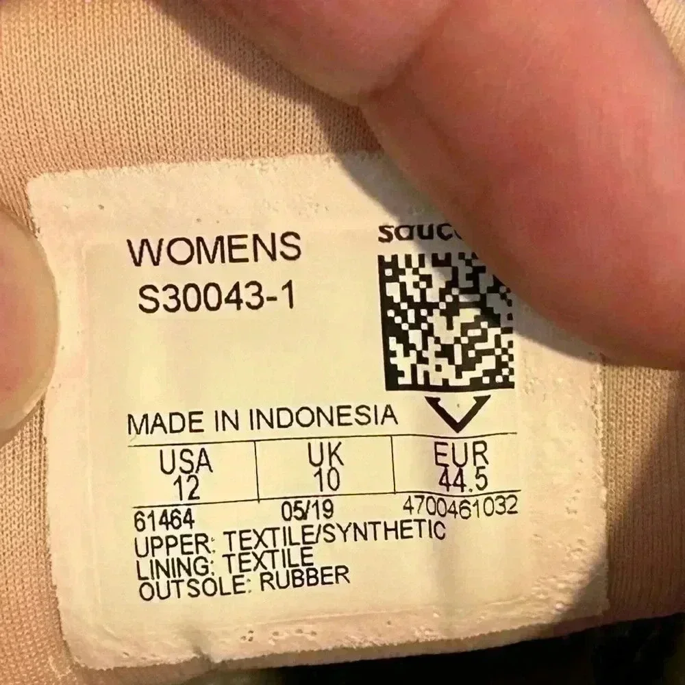 Saucony S30043-1 Versafoam Shift Running Shoes Womens 12 Gray Round Toe Lace Up - Picture 8 of 8